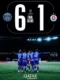 El Paris Saint-Germain aplastó 6-1 al ŠK Slovan Bratislava en el Parque de los Príncipes durante la Jornada 1 de la UEFA Champions League.