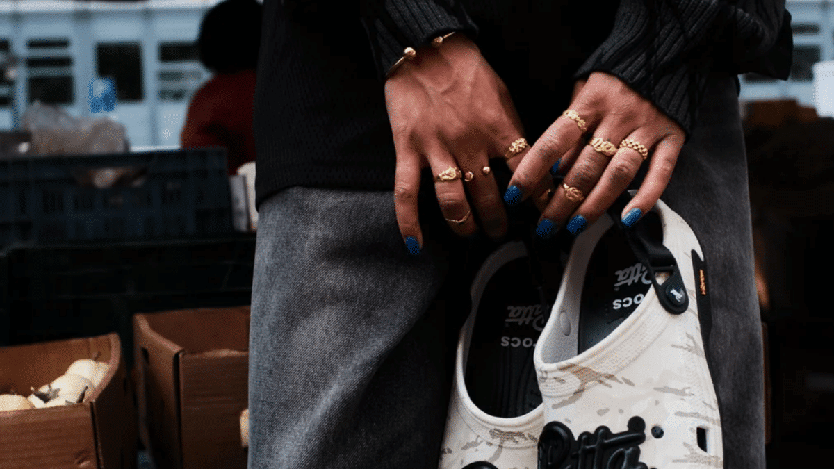 Patta x Crocs Classic EXP Clog sale mañana 18 de septiembre a las 5:00 a.m. de México en 85 euros