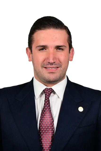 Pedro Haces Lago es diputado local por la delegación de Tlalpan, en CDMX