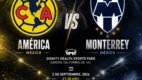 El Club América y Rayados de Monterrey se enfrentan hoy en California por el pase a la Gran Final de la Leagues Cup 2026.
