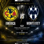 El Club América y Rayados de Monterrey se enfrentan hoy en California por el pase a la Gran Final de la Leagues Cup 2026.