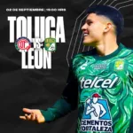 ¡Guerra civil en Houston por el pase a la Gran Final! Deportivo Toluca y el Club León se enfrentan este miércoles 2 de septiembre de 2026 a las 19:00 horas (tiempo del centro de México) en el Shell Energy Stadium de Texas.