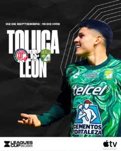 ¡Guerra civil en Houston por el pase a la Gran Final! Deportivo Toluca y el Club León se enfrentan este miércoles 2 de septiembre de 2026 a las 19:00 horas (tiempo del centro de México) en el Shell Energy Stadium de Texas.