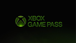 Control de Xbox frente a una televisión que muestra la biblioteca de Game Pass, para elegir qué jugar este fin de semana.