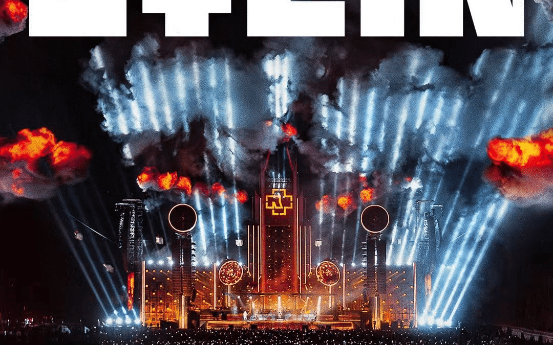 La banda alemana Rammstein estrenará su película de concierto "Live in Mexico City" en cines mexicanos el 4 de noviembre de 2026.