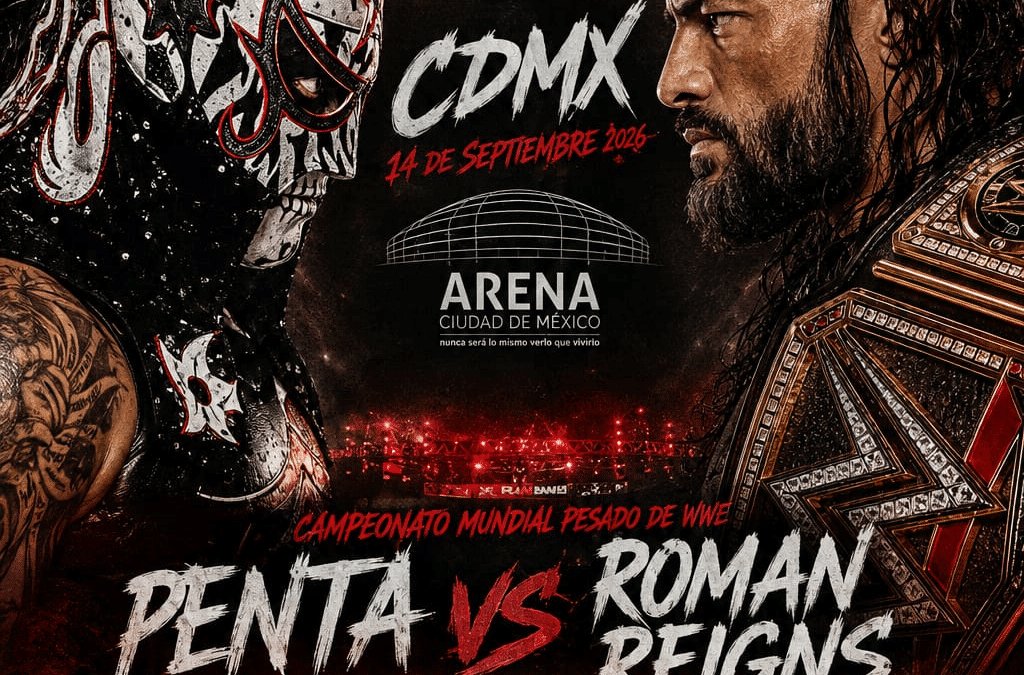 WWE Monday Night Raw regresa hoy 14 de septiembre a la Arena CDMX tras 15 años de ausencia, en un histórico evento transmitido en vivo por Netflix a las 18:00 horas.