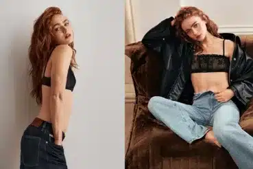 Sadie Sink con Calvin Klein