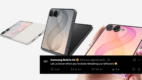 Samsung se burla del iPhone Duo y recuerda que lanzó su plegable siete años antes.