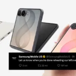 Samsung se burla del iPhone Duo y recuerda que lanzó su plegable siete años antes.