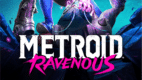 Samus Aran enfrentando a un guerrero Chozo en una escena del tráiler de Metroid Ravenous.