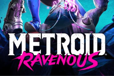 Samus Aran enfrentando a un guerrero Chozo en una escena del tráiler de Metroid Ravenous.