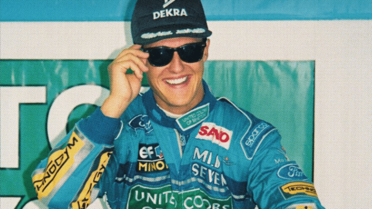Schumacher 94 Nace una leyenda: el documental de Netflix se estrena el 2 de octubre
