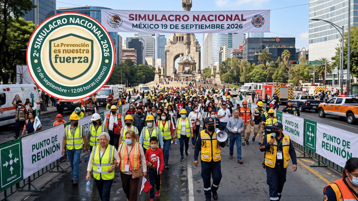 Simulacro nacional 19 de septiembre