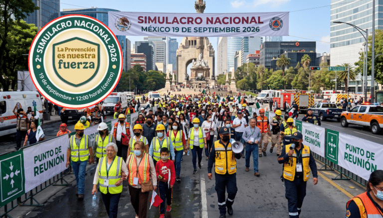 Simulacro nacional 19 de septiembre