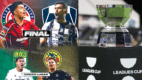 Toluca, Monterrey, América y León en las finales de la Leagues Cup 2026