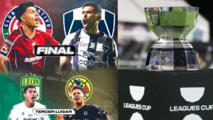 Toluca, Monterrey, América y León en las finales de la Leagues Cup 2026