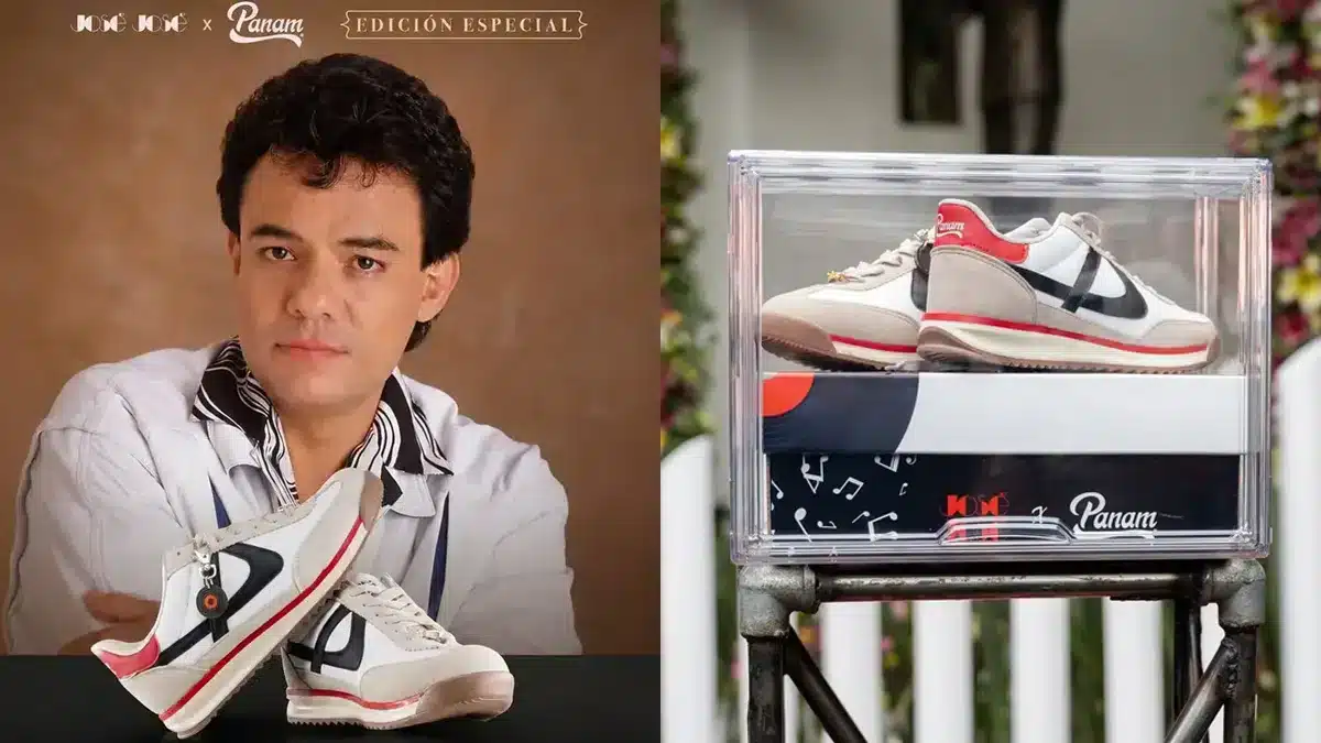 Tenis Panam Tauro edición especial de José José