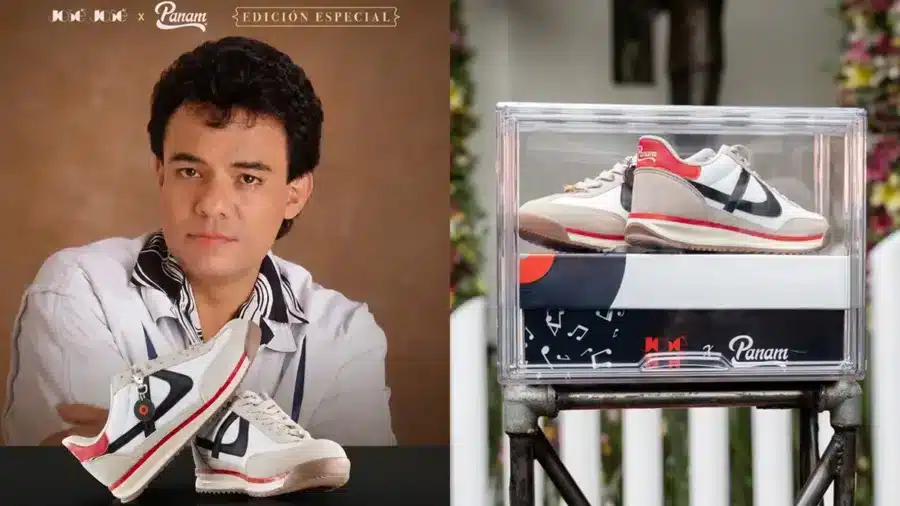 Tenis Panam Tauro edición especial de José José