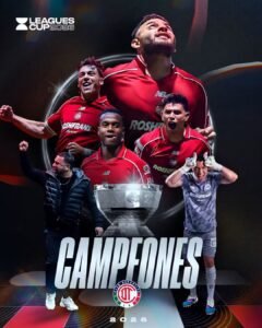 El Deportivo Toluca se coronó campeón de la Leagues Cup 2026 al derrotar por un contundente 2-0 al CF Monterrey en la gran final disputada en el Shell Energy Stadium de Houston, Texas.