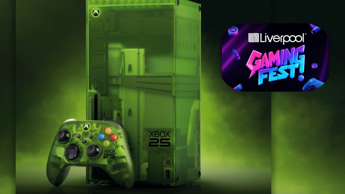 Xbox Series X25 preventa Liverpool