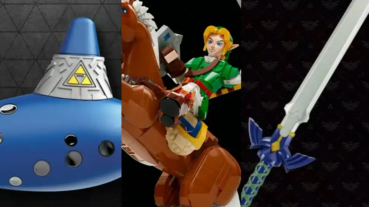 coleccionables del Direct de Zelda