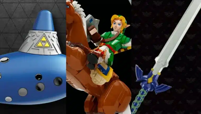 coleccionables del Direct de Zelda