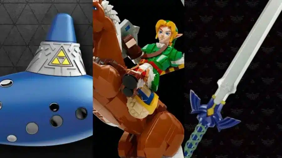 coleccionables del Direct de Zelda