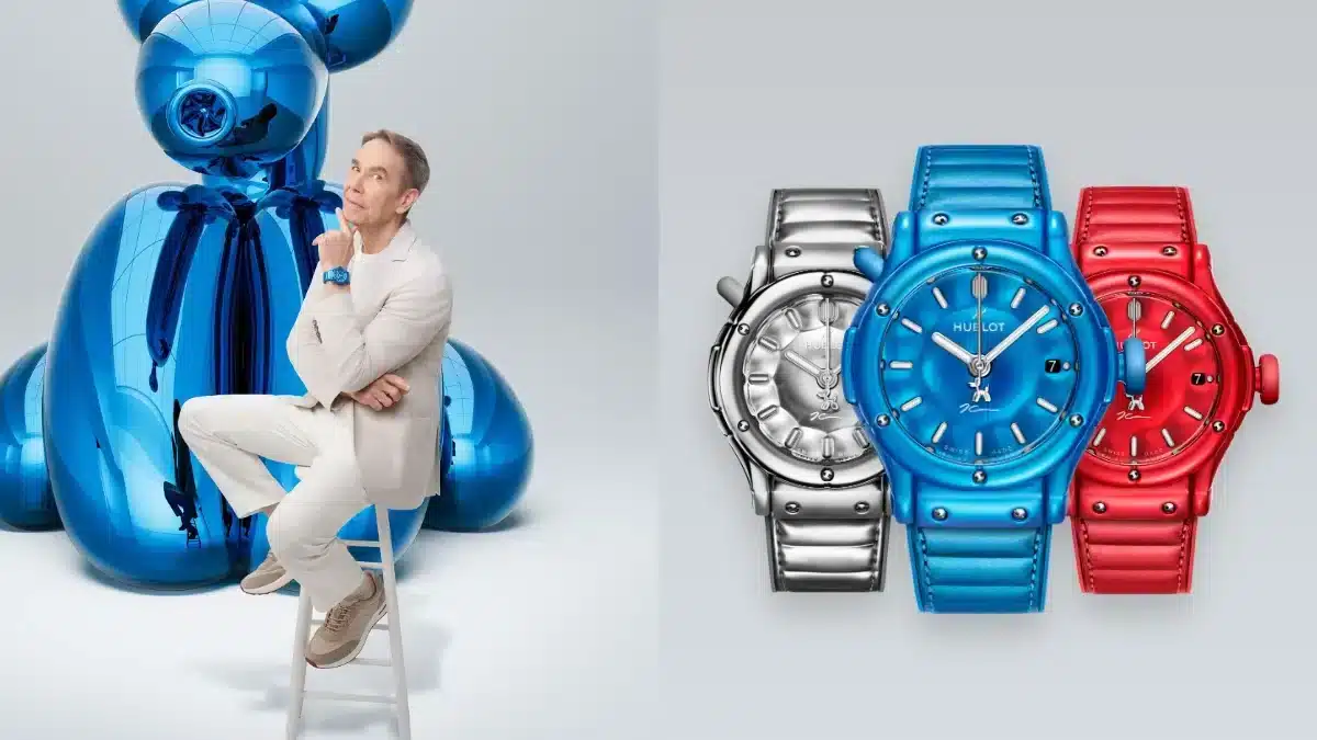 Hublot y Jeff Koons