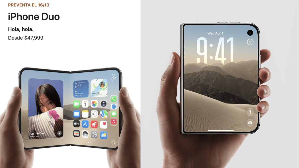 iPhone Duo en México cuesta desde $47,999 pesos: así se compara con Estados Unidos.