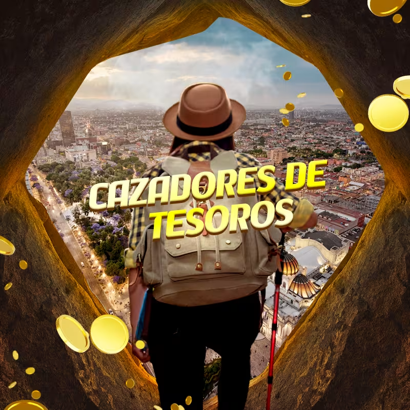 Cazadores del Tesoro Azteca