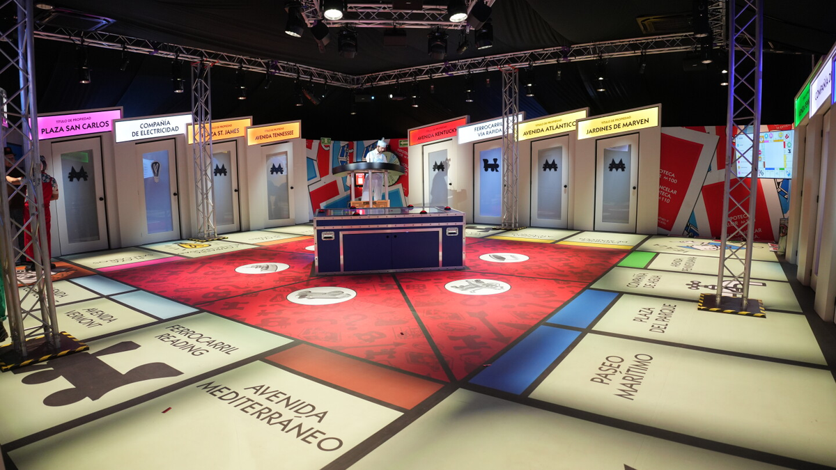 MONOPOLY Lifesized Touring Edition México