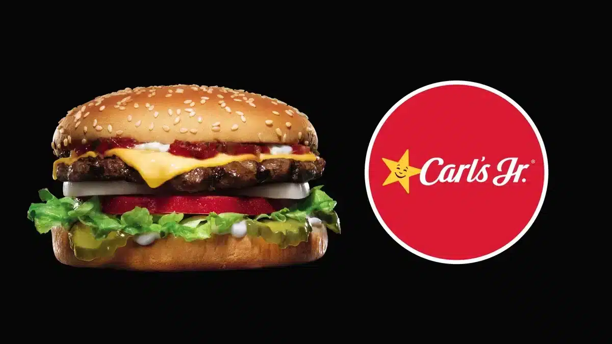 hamburguesa Carl’s Jr. a 35 pesos