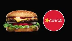 hamburguesa Carl’s Jr. a 35 pesos