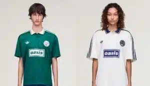 Jersey adidas Originals x Oasis con 50%