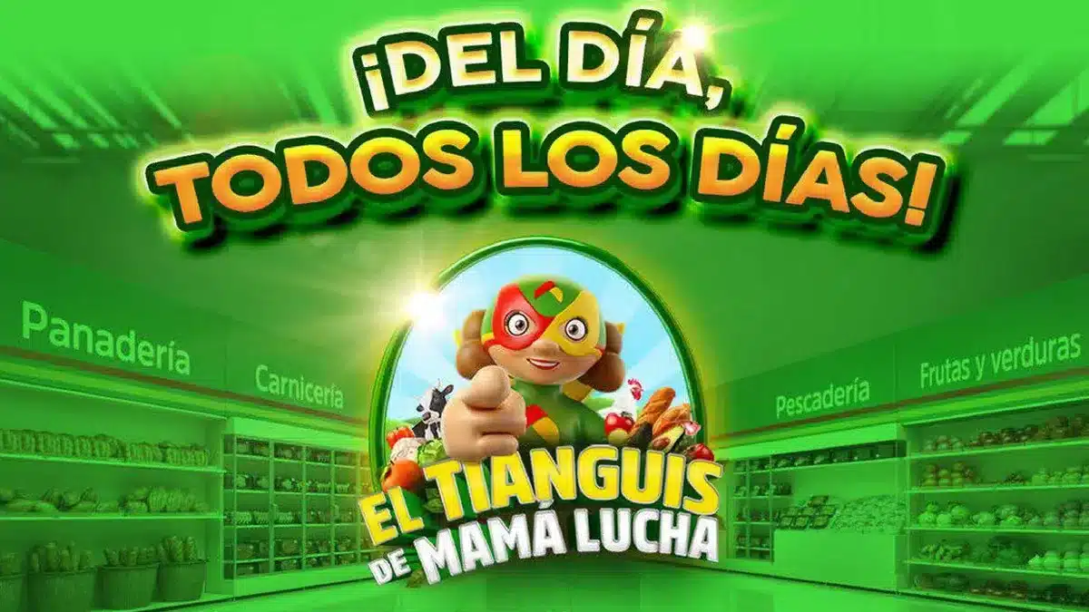 Tianguis de Mamá Lucha en Bodega Aurrera vigentes hasta el 10 de septiembre de 2026