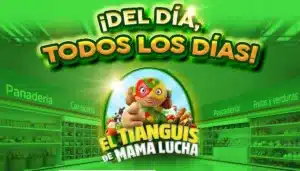 Tianguis de Mamá Lucha en Bodega Aurrera vigentes hasta el 10 de septiembre de 2026