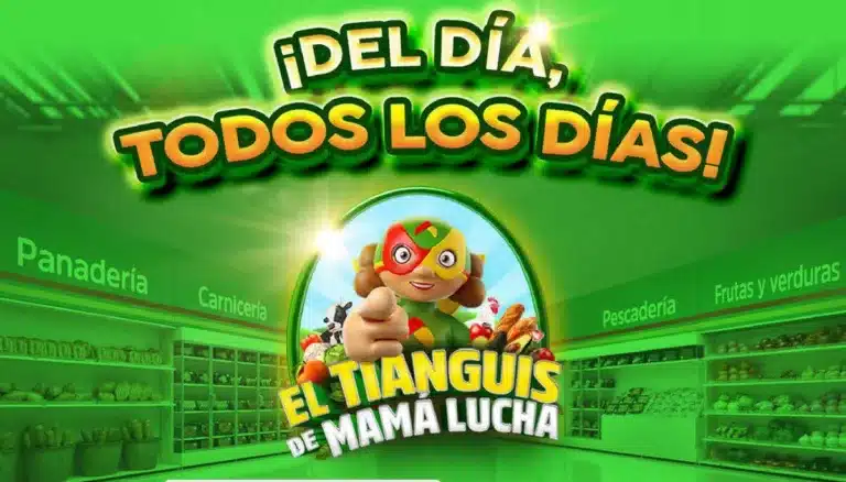 Tianguis de Mamá Lucha en Bodega Aurrera vigentes hasta el 10 de septiembre de 2026