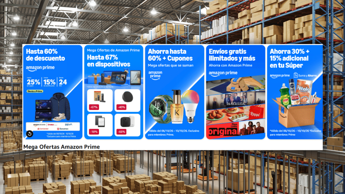 Cupones bancarios Amazon Prime Day