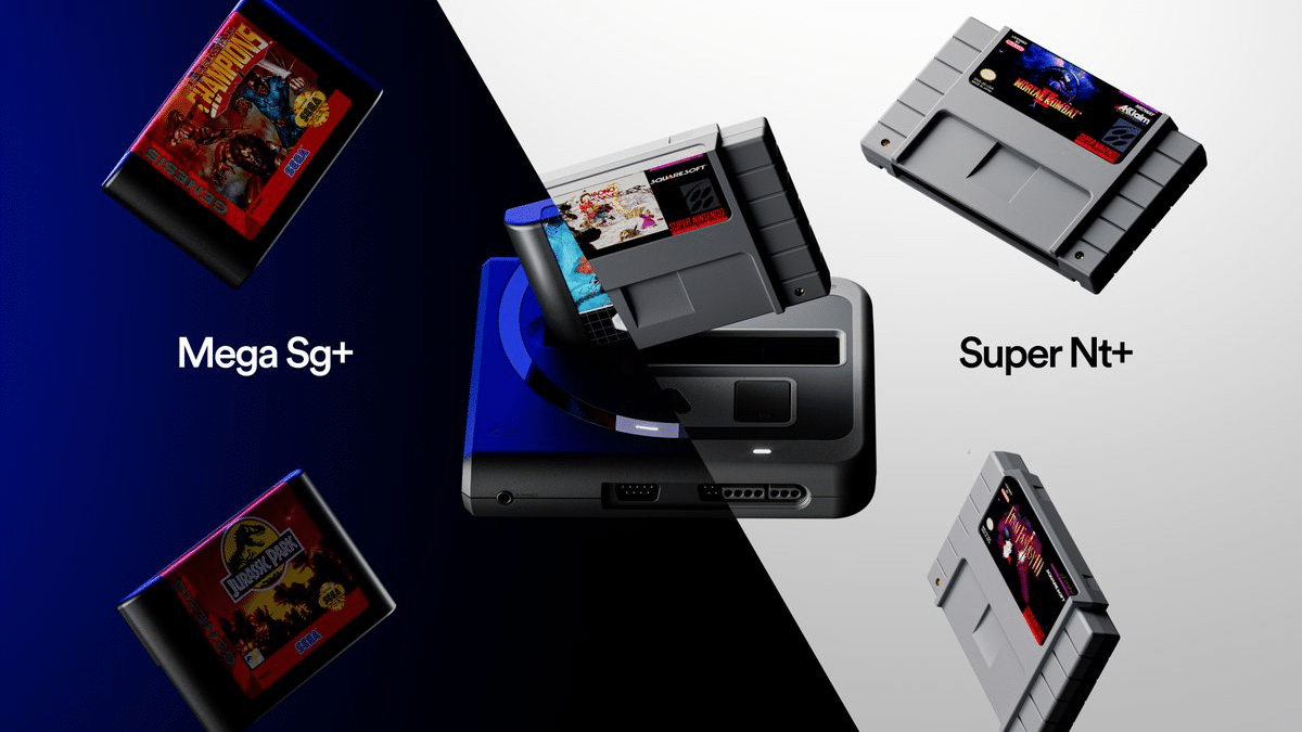 Analogue Super Nt+ y Mega Sg+
