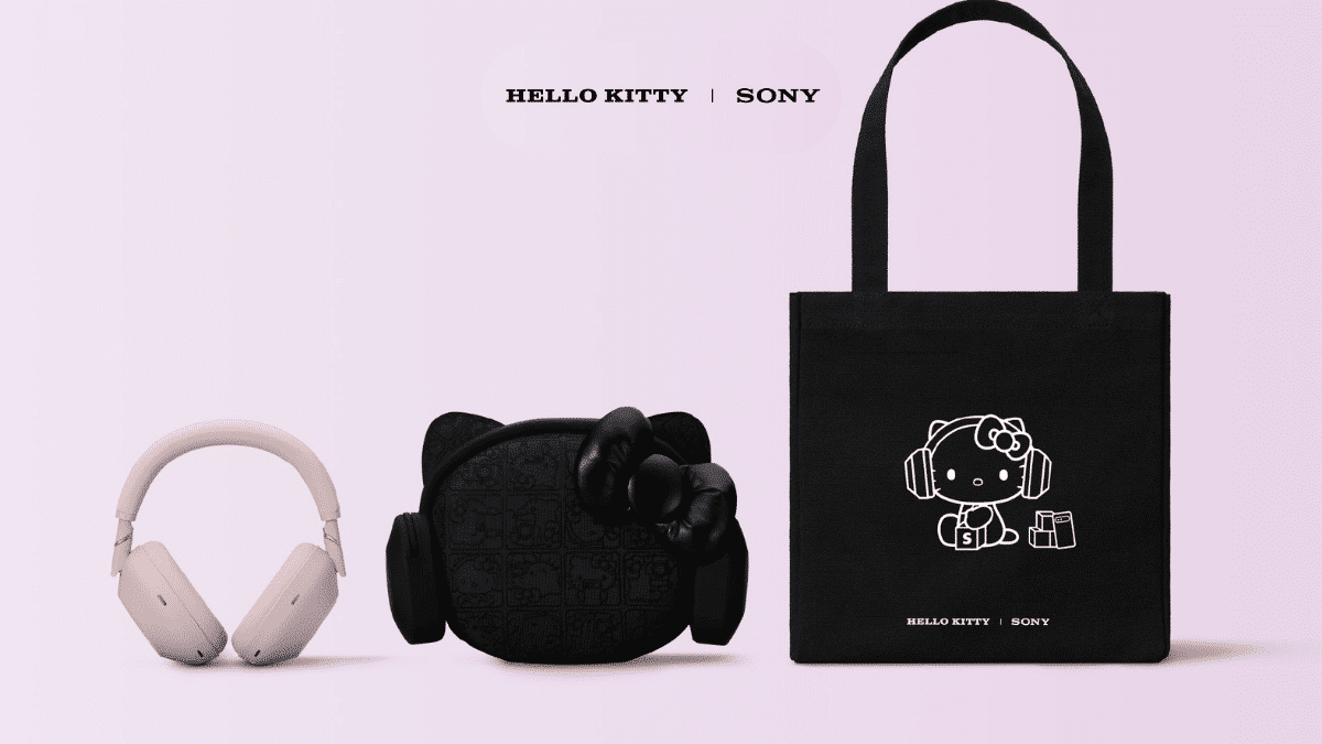 Audífonos Sony Hello Kitty