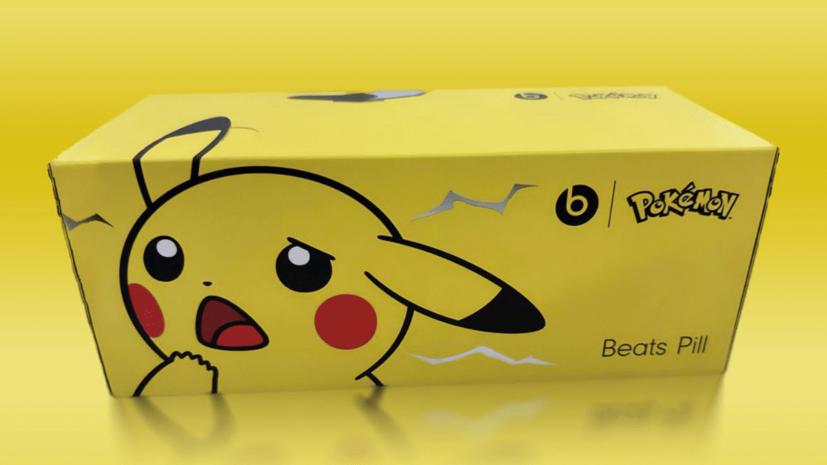 Beats x Pokémon: la bocina Beats Pill de Pikachu ya es oficial, precio estimado en México y cuándo sale