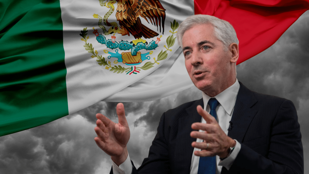 Bill Ackman analiza una inversión en México tras dar el campanazo en la BMV el 29 de octubre