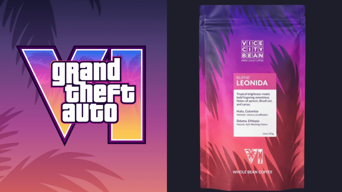 Café de GTA VI: Vice City Bean lanza el blend Leonida por 23 dólares en Miami