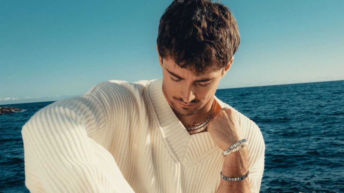 Charles Leclerc vuelve a casa en Mónaco antes del GP de Estados Unidos del 25 de octubre en Austin