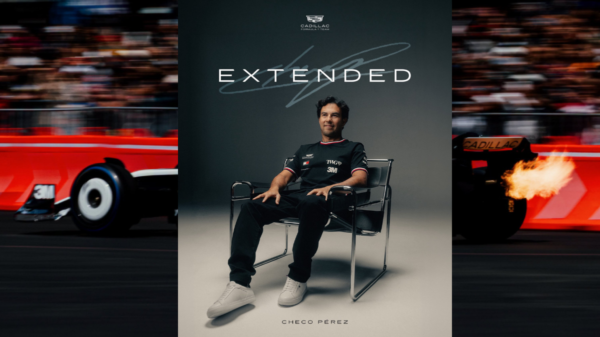 Checo Pérez Cadillac 2029