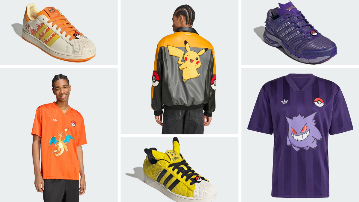 Colección Adidas x Pokémon México
