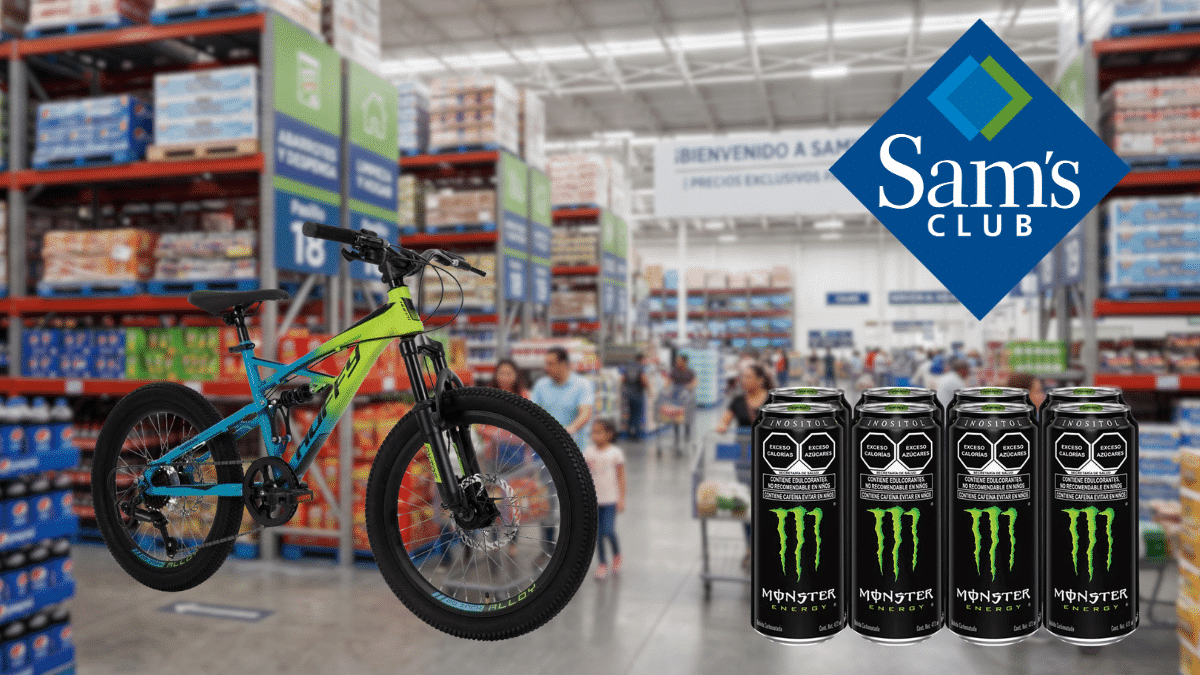 Dinámica Monster Sam’s Club