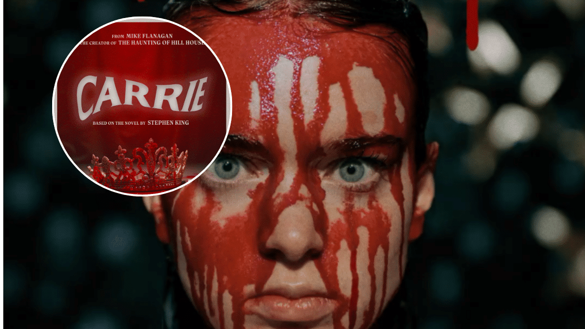 Summer H. Howell como Carrie White en la serie de Mike Flanagan que se estrenó en Prime Video