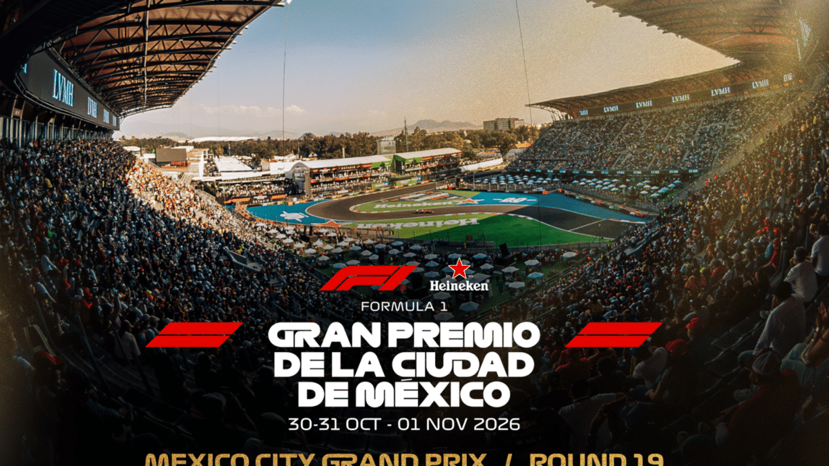 GP de México 2026 horarios: carrera el domingo 1 de noviembre a las 14:00 y Antonelli puede ser campeón