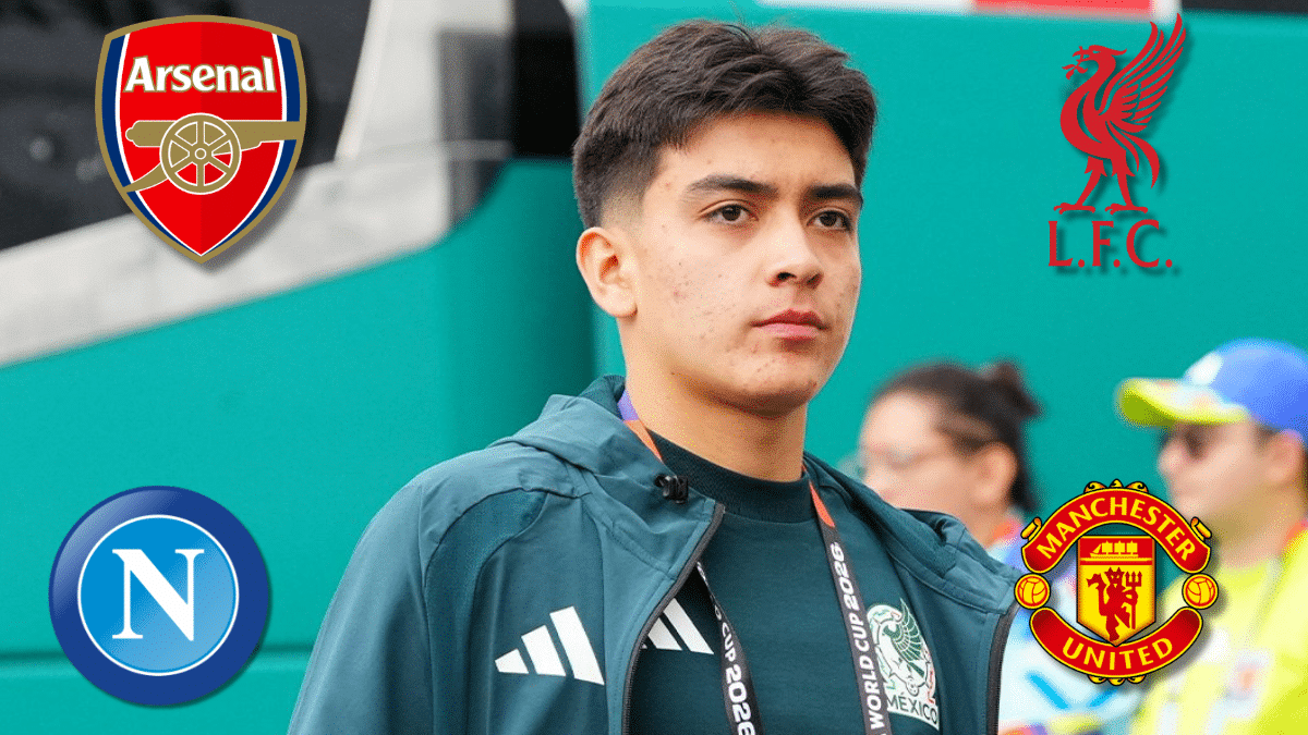 Gilberto Mora tendría una oferta de más de 50 millones de dólares de un club europeo antes de cumplir 18 años.